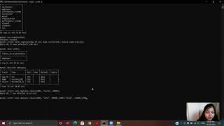 Details Database Management Systems-1 | SQL | Creating Tables, inserting and deleting values in the table. News
