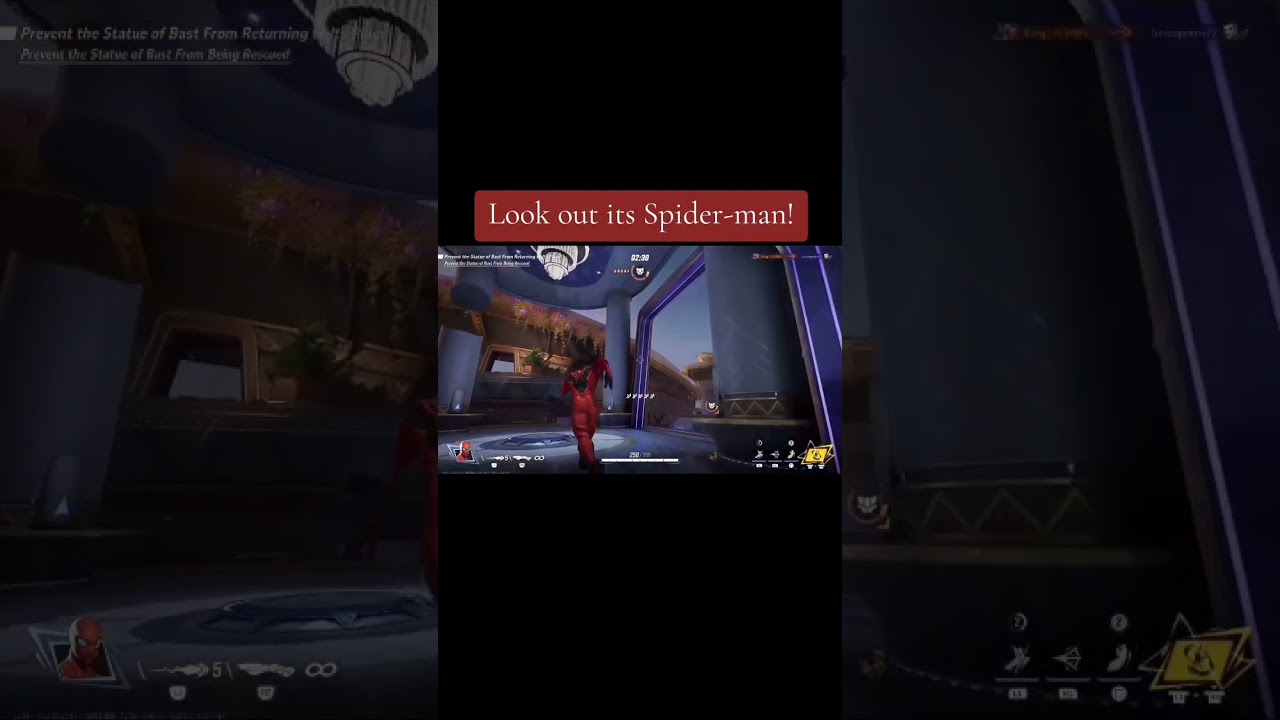Spiderman is amazing to play and main