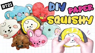 How to Make BT21 Squishies? | DIY BTS Squishy Tutorial for Armys screenshot 5