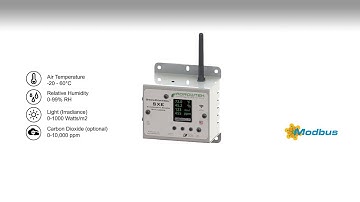 GrowControl™ SXE Environment & CO2 Sensor - Setup & Operation
