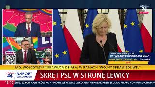 Owsiak bez litości dla emerytki! Skręt PSL w stronę Lewicy! Rozmowa: Marek Matuszewski