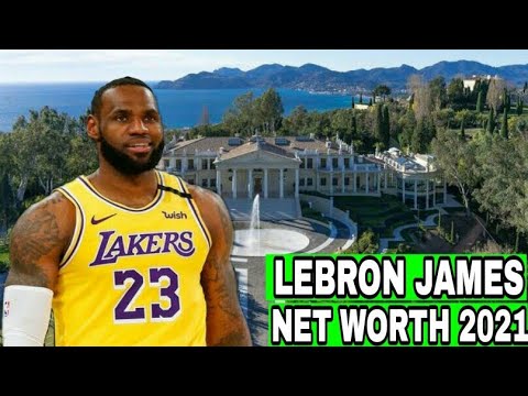 Lebron-James-Net-Worth-And-Lifestyle-2021:-IT-PAYS-TO-BE-KING!!