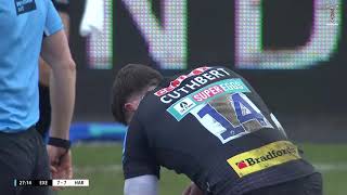 Joe Marler smashes Alex Cuthbert in monster hit screenshot 3