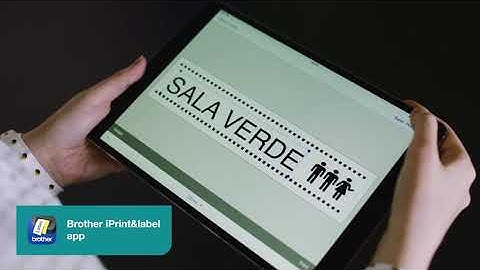 Brother P-touch CUBE Plus rechargeable label printer for PC, Mac, Smartphone and Tablet