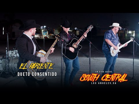 El Pariente (En Vivo) - Dueto Consentido
