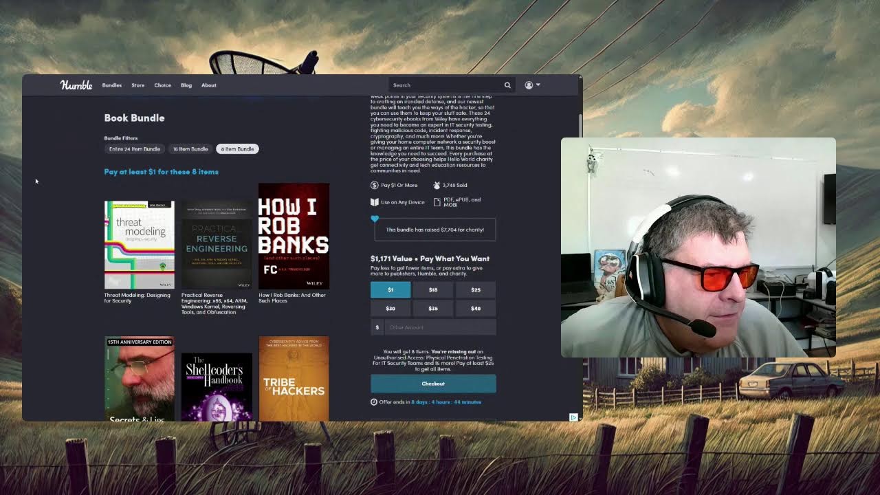 Office Update and Humble Bundle Deals!