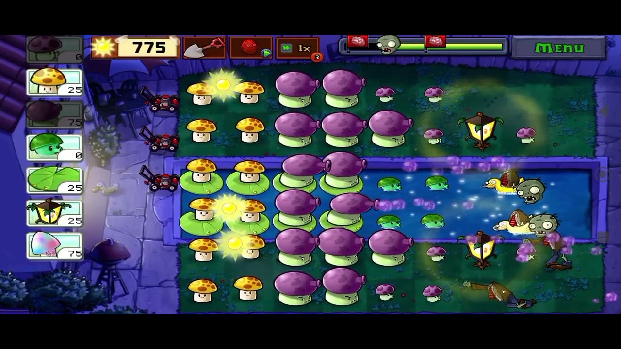 Dapet kipas - Plants VS Zombies [Part 11]