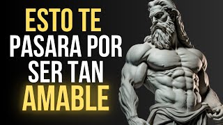 This Is How They Use You for Being Too Kind | Stoic Philosophy