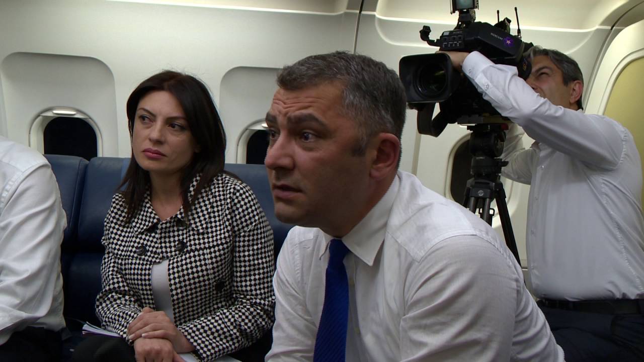 Սերժ Սարգսյանի հարցազրույցը՝ ինքնաթիռում