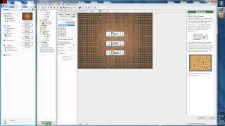 Game Maker Programming Language Tutorial 001 - Main Menu (No Drag and Drop)