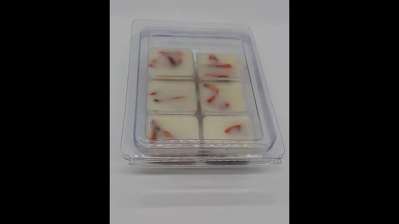 DGQ Wax Melt Molds - 125 Packs Clear Empty Plastic Wax Melt Clamshells for Wickless Wax Melt  Review