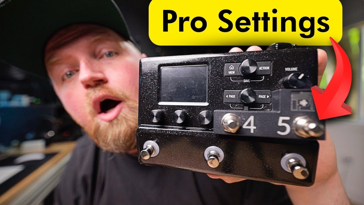 Я бы первым делом сделал эти 10 вещей на любом педалборде HX