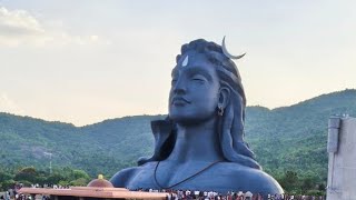 Adi Yogi Bangalore Darshan 🙏 | Live Experience | Peaceful Vibes | Fusion Cooking Junction