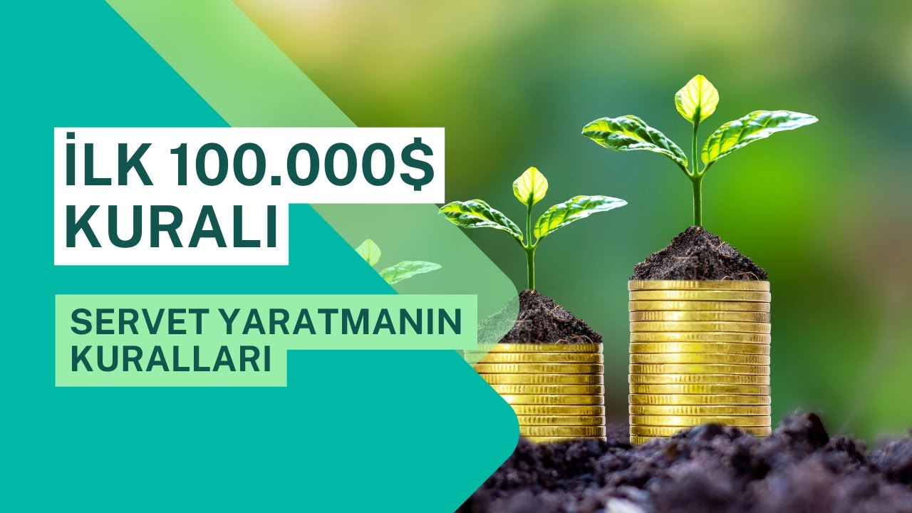 Servet Yaratmanın DÖRDÜNCÜ Adımı