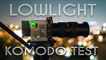RED KOMODO 6K | Low Light Testing - Neuway Media