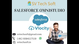 Salesforce Omnistudio (Vlocity) Online training free Demo from SV Tech Soft screenshot 3
