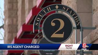 Full IRS agent accused ot rape Update