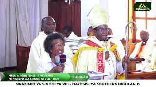 Maamuzi Ya Sinodi Ya Viii Kanisa Anglikana Tanzania - Dayosisi Ya Southern Highlands
