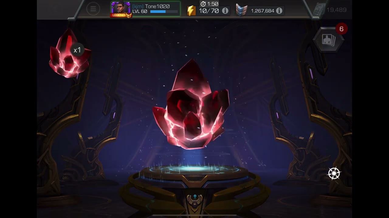 4x 5 Star Nexus Crystal Opening