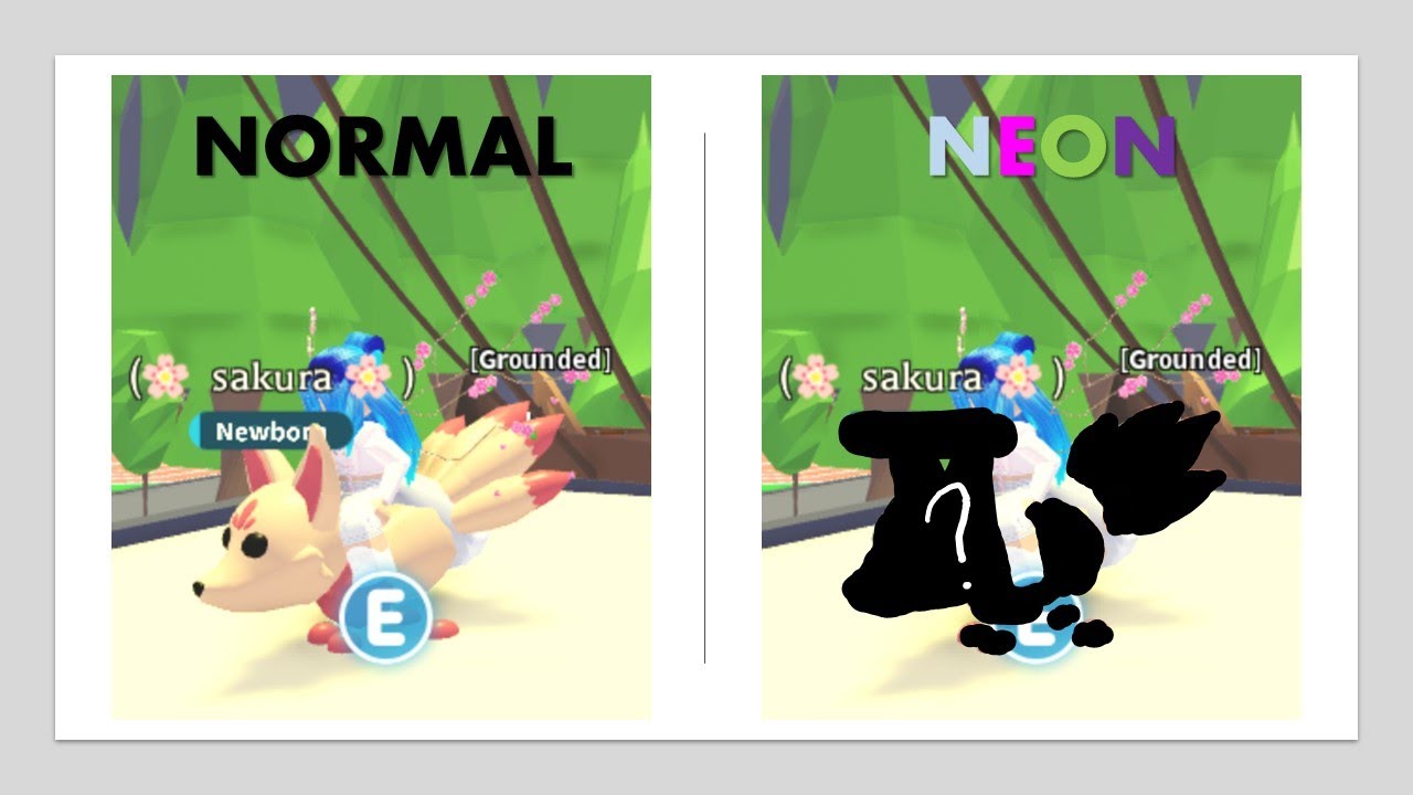 Making a NEON KITSUNE PET IN 24 HOURS YouTube