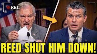 Pete Hegseth FREEZES After Jack Reed Reveals 60% Of Fired Officers Were Minorities