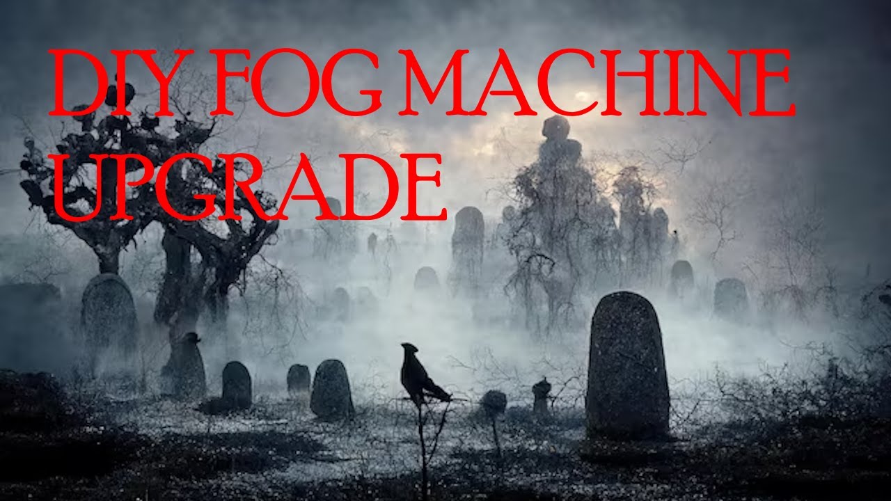 DIY How-To: Turn on your cheap fog machine from a pressure plate or PIR