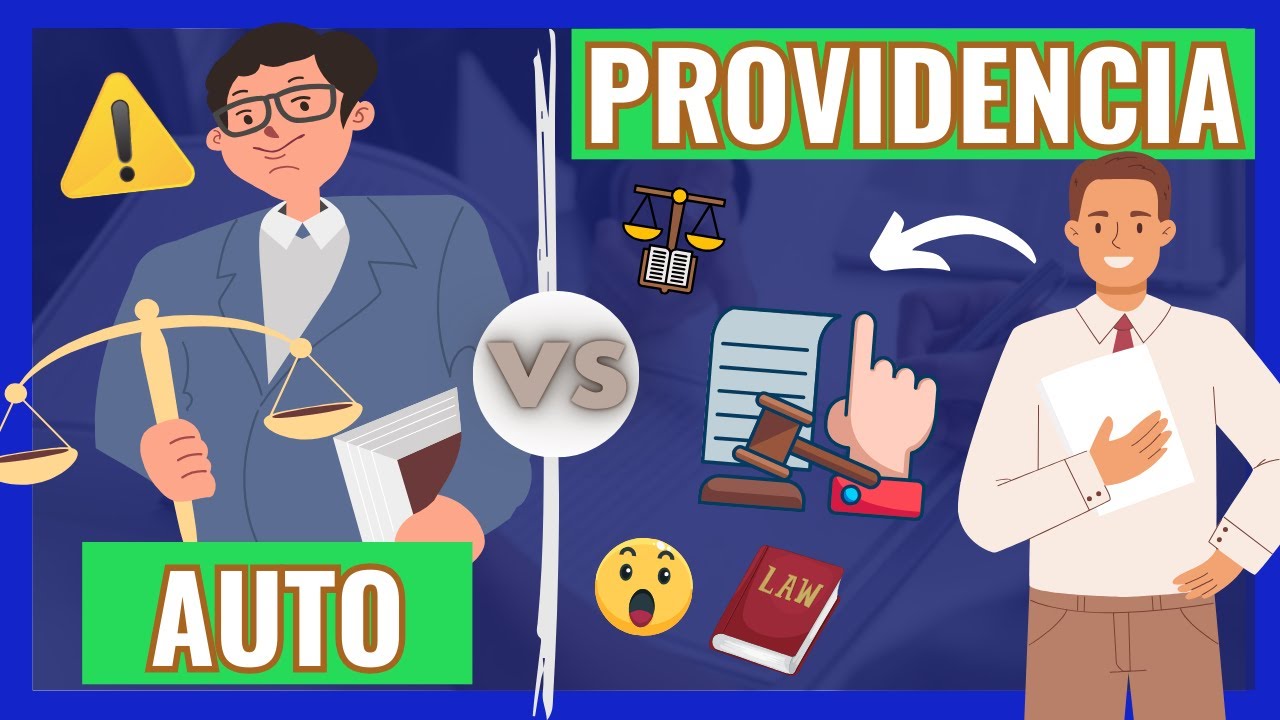 👨🏽‍⚖️ RESOLUCIÓN JUDICIAL: Tipos y Ejemplos en 15 MINUTOS【TODO EXPLICADO con EJEMPLOS】