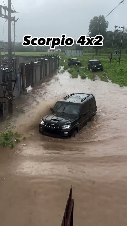 Scorpio off-roading👇#scorpio #thar4x2 #offroading #viralvideo #youtubeshorts #shorts #trending