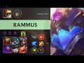 Rammus Jungle vs Naafiri - VN Challenger Patch 26.08