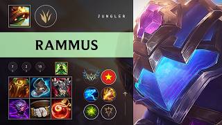 Rammus Jungle vs Naafiri - VN Challenger Patch 26.08