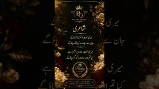 Meri muhabbat unh sitaron jaisi hai#poetryqueen#urdushayari #viral#poetry#shorts
