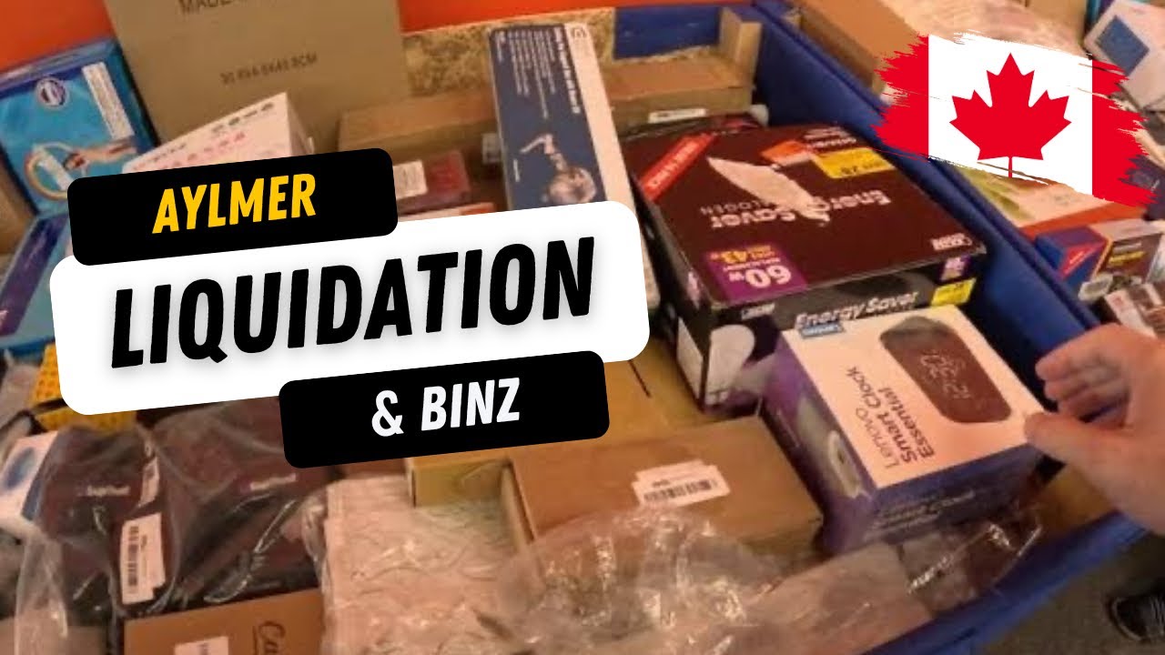 Can You Still Find Profit In The Bins Stores? Aymer Liquidation Binz YouTube