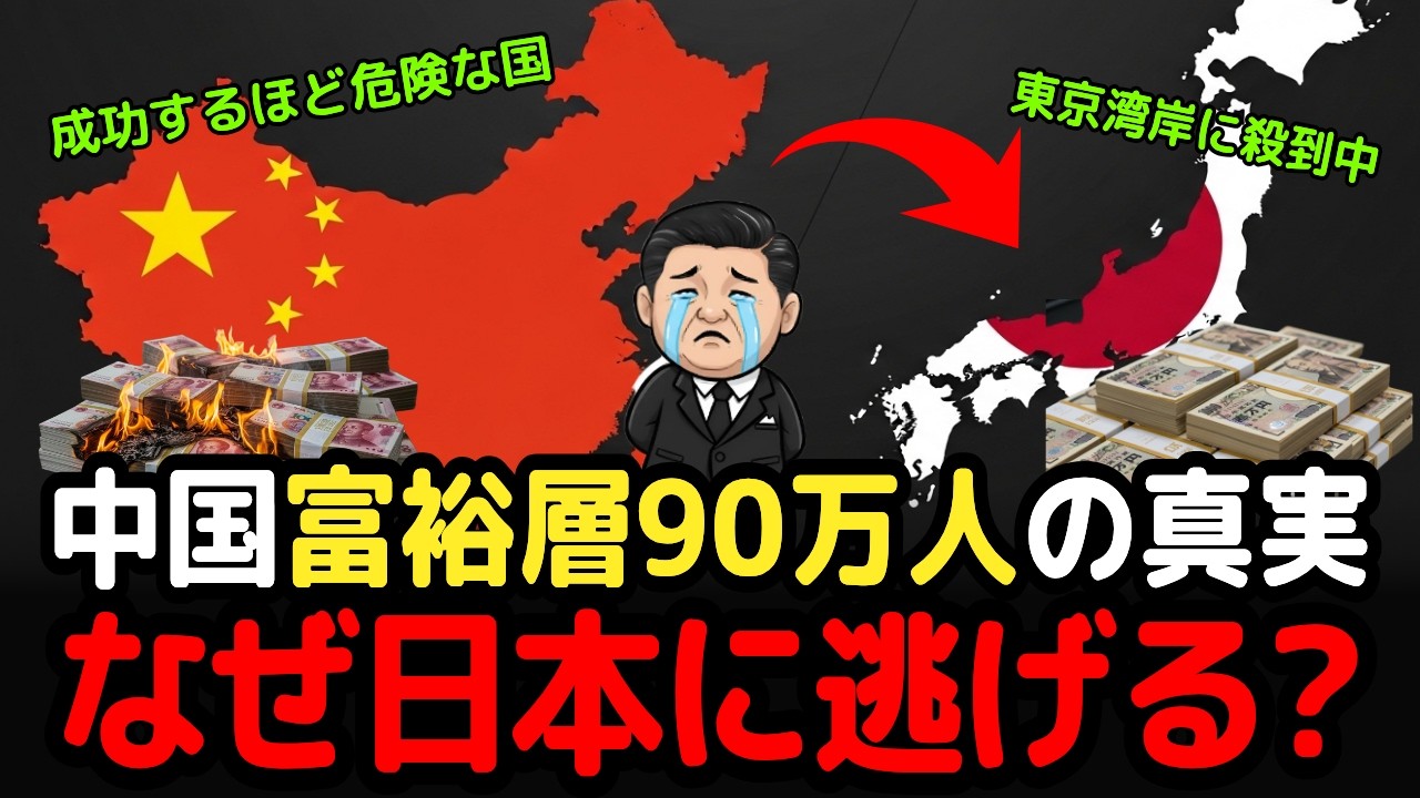 ズバリ解説、中国富裕層が日本移住に殺到する衝撃の裏事情