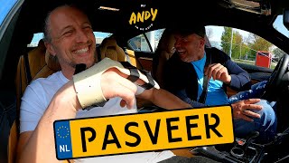 Remko Pasveer  Bij Andy in de auto!