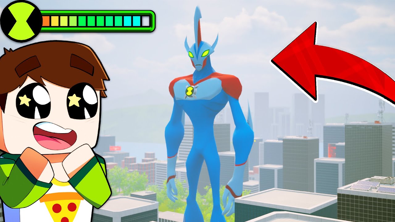 TODOS os SEGREDOS desse NOVO JOGO de BEN 10