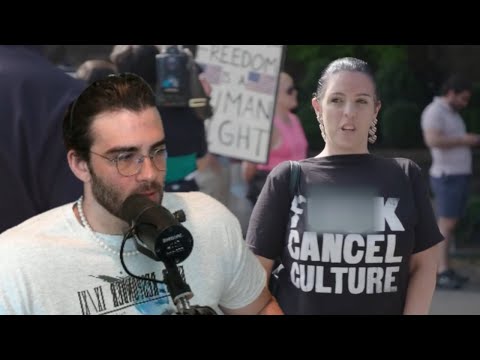 HasanAbi Reacts to Jordan Klepper Debates Anti-Vax Mandate Protestors in NYC