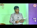 Prayer for Strength in Hard Times | Pastor Rajesh JP - Shimoga
