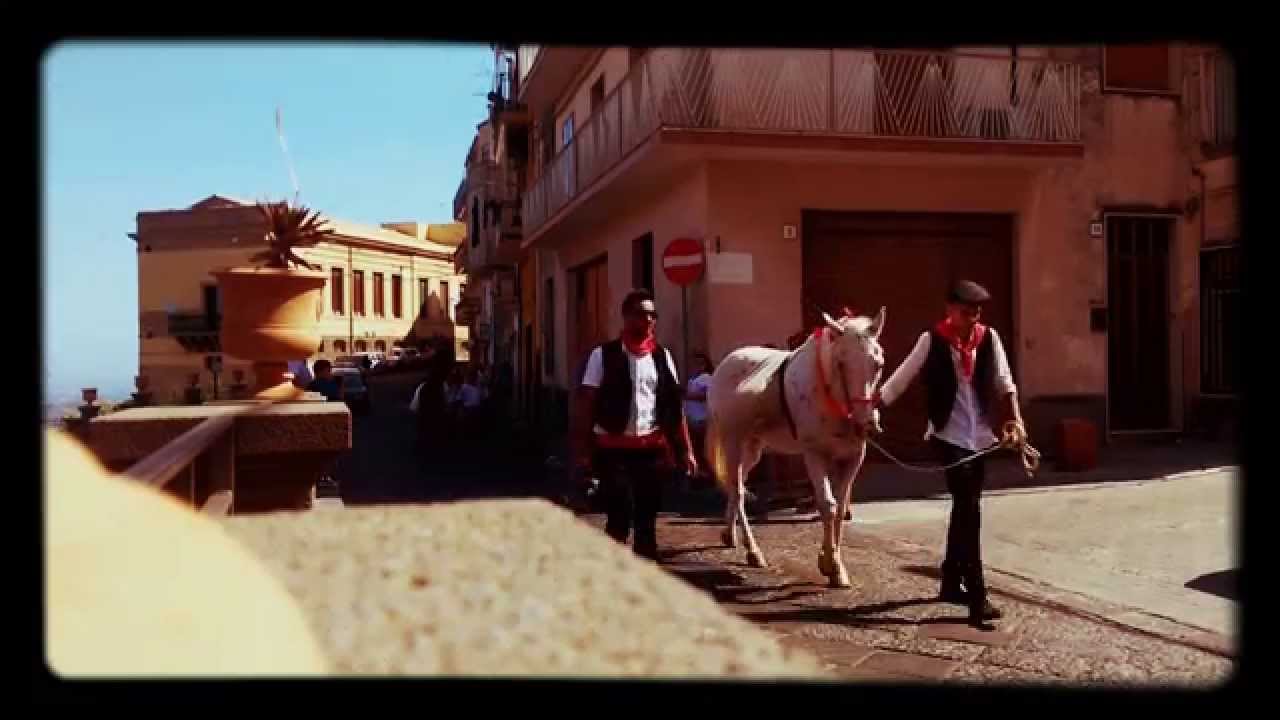 Mineo Consegna del grano 2015