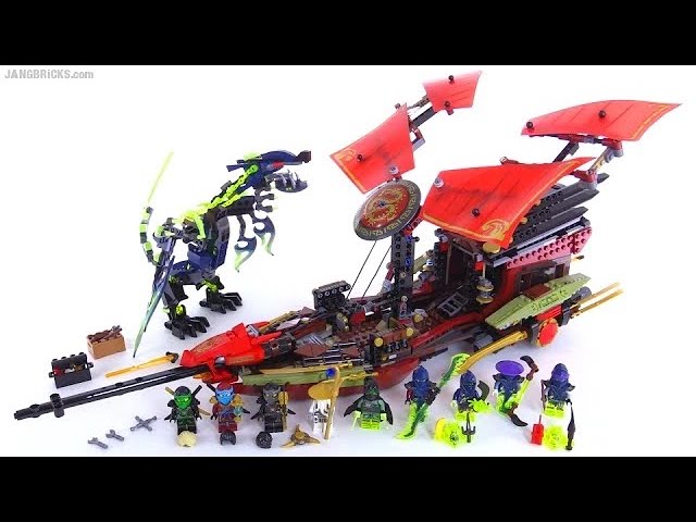 Ninjago Final Flight Of Destiny's Bounty Ninjago Movie Lego