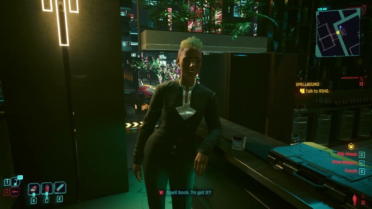 Cyberpunk 2077 | Side Quest | Spellbound