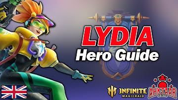 LYDIA COMPLETE GUIDE - Awesome Limited Hero [Infinite Magicraid]