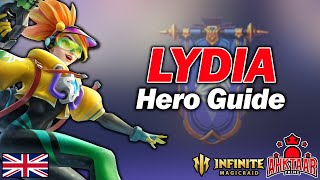 LYDIA COMPLETE GUIDE - Awesome Limited Hero [Infinite Magicraid]