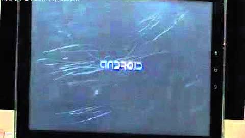 switch on speed testing  show on 10" telechips