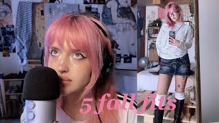 Asmr Ita Una Settimana Di Outfit Autunnali