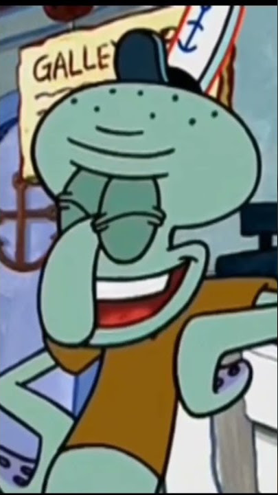 Kata-kata Hari Ini #shorts #shortvideo #squidward #spongebob