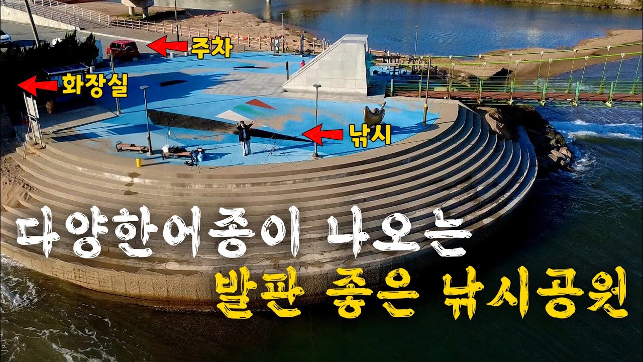 가족단위로 즐기기 좋은 동해바다 생활낚시 포인트!