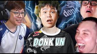 LEO RANK CỰC CHILL VỚI DONK VN