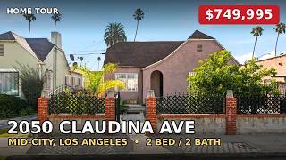 FOR SALE: Charming 1922 Mid-City Bungalow Tour | 2050 Claudina Ave