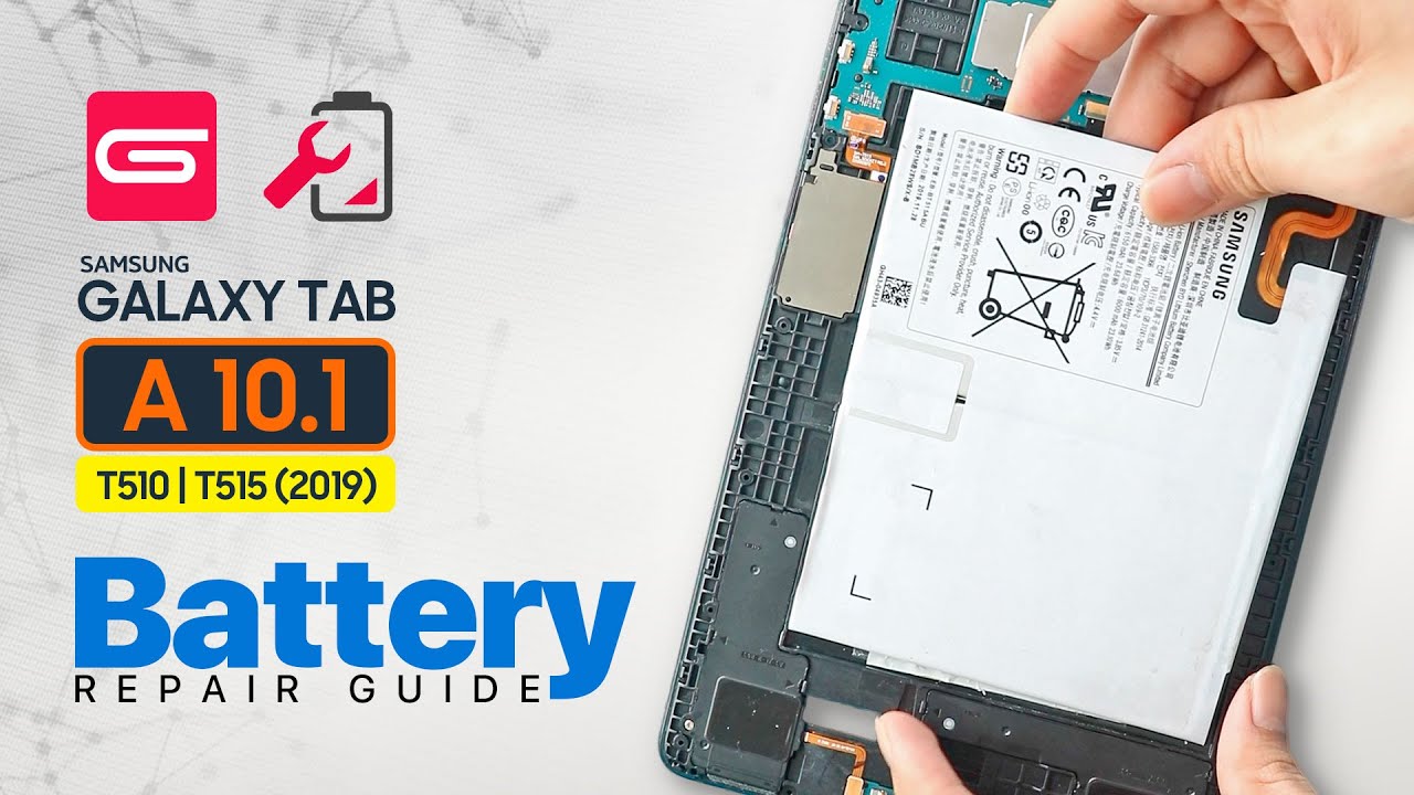 Samsung Galaxy Tab A 10.1 SM-T510 SM-T510NZKAXAR Disassembly Teardown  Guide Screen Replacement 