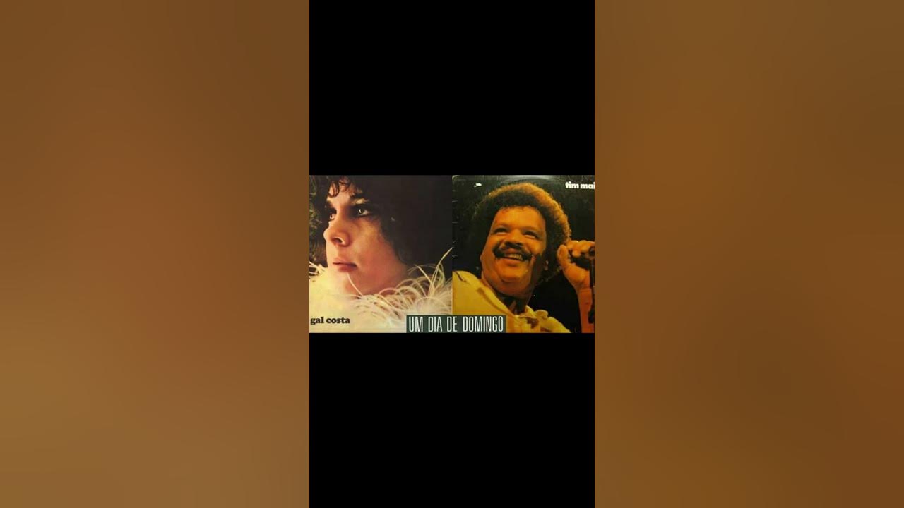 Gal Costa e Tim Maia - Um dia de Domingo #timmaia #mpbsaudade #flashback  #lembranças